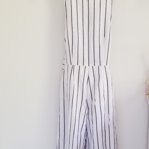 Banana Republic stripe jumpsuit - Picture 2 of 8